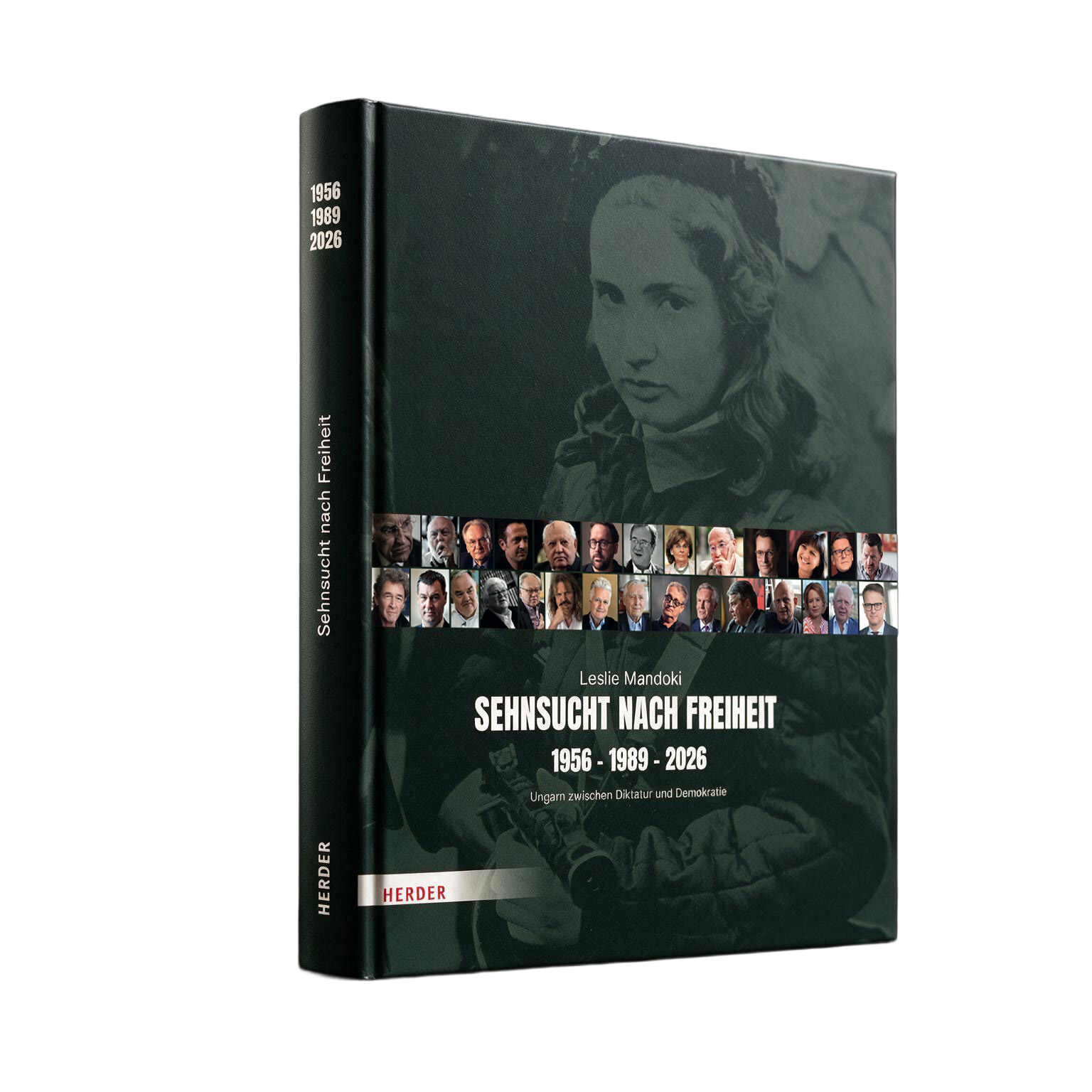 Buchcover Sehnsucht nach Freiheit von Leslie Mandoki, Herder Verlag